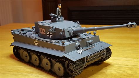 metal box tank models|1 8 scale tiger tank.